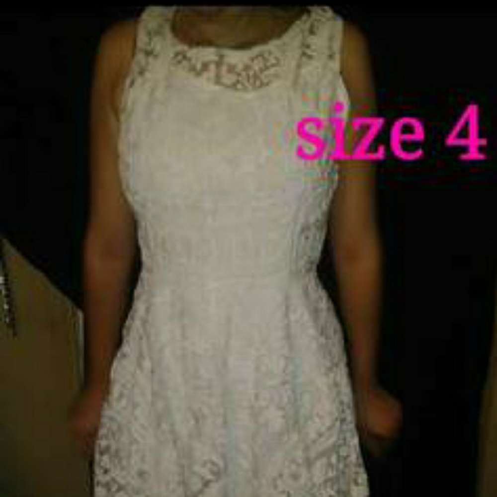 Short Lace Dress